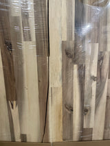 4 ft. L x 25 in. D Unfinished Acacia Butcher Block Countertop with Standard Edge