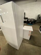 33 in. 20 cu. ft. Garage Ready Freezerless Refrigerator in White with Temperature Alarm and Auto-Close Door, ENERGY STAR