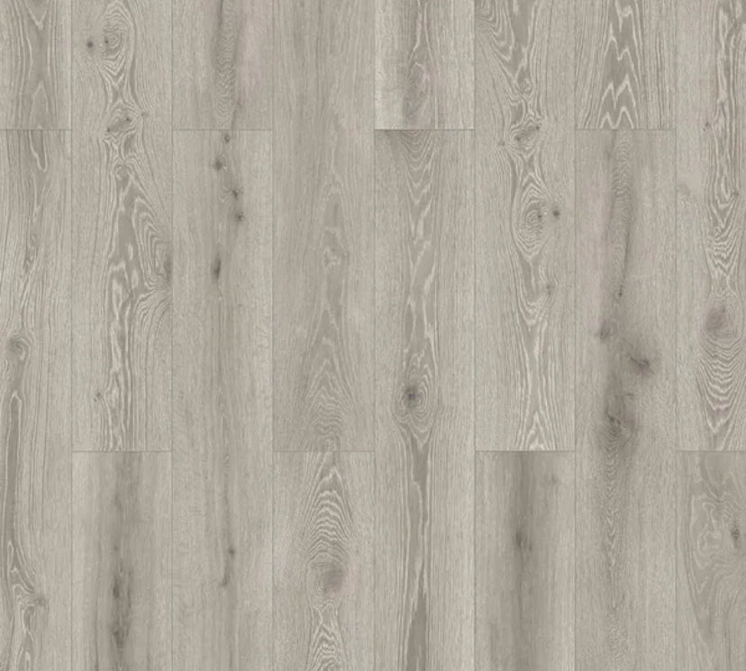 Home Decorators Collection
Larkmead Oak 12mm T x 7.56 in. W Waterproof Laminate Wood Flooring (15.95 sq. ft./Case)