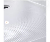 60 in. L x 32 in. W Single Threshold Alcove Shower Pan with Left Drain in White