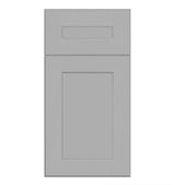 24 in. W x 21 in. D x 34.5 in. H Ready to Assemble Plywood Shaker Base Kitchen Cabinet in Dove Gray