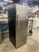 11 cu. ft. Convertible Auto Defrost Garage Ready Upright Freezer/Refrigerator in Stainless Steel, Energy Star