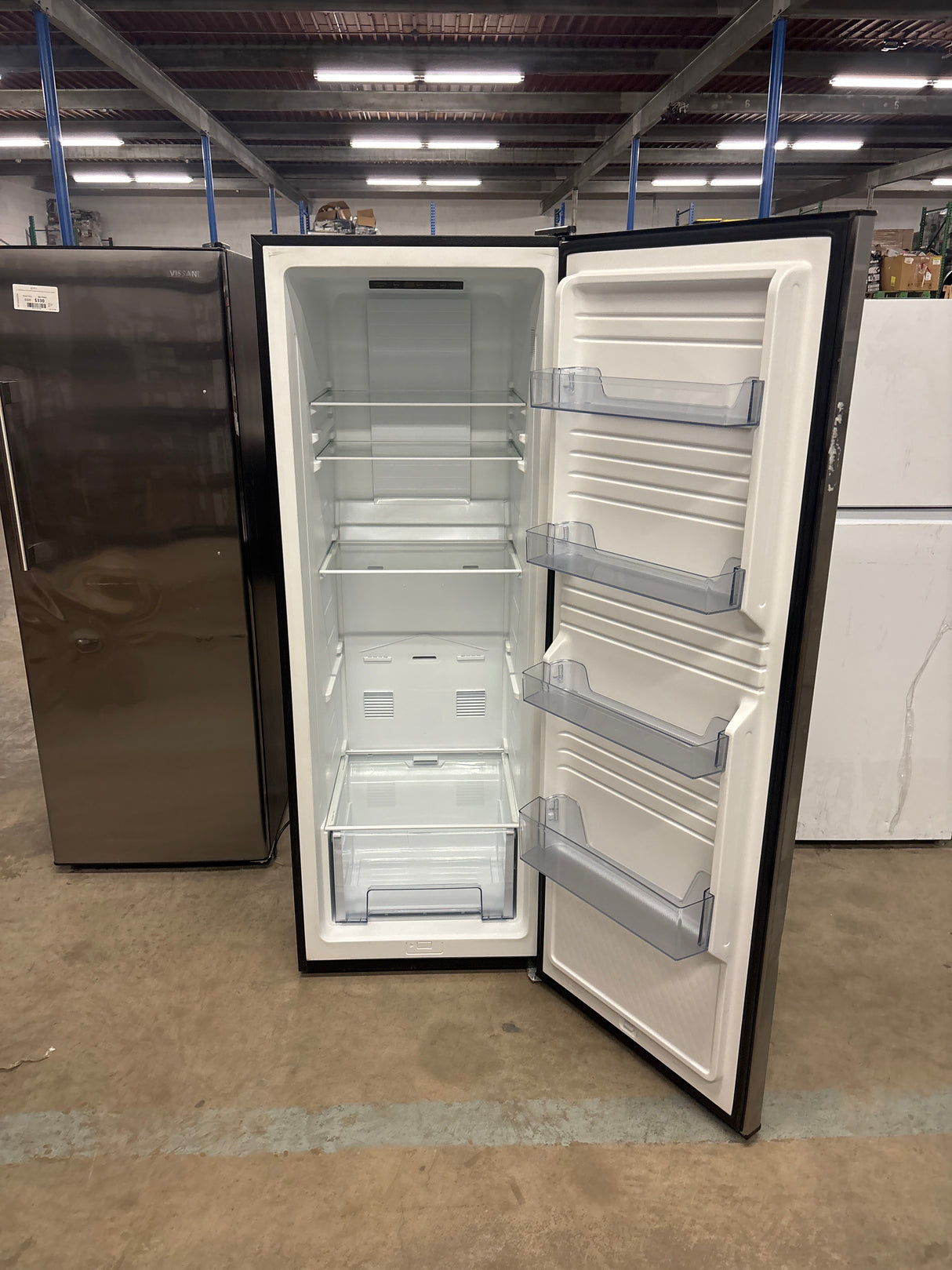 11 cu. ft. Convertible Auto Defrost Garage Ready Upright Freezer/Refrigerator in Stainless Steel, Energy Star