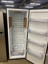11 cu. ft. Convertible Auto Defrost Garage Ready Upright Freezer/Refrigerator in Stainless Steel, Energy Star