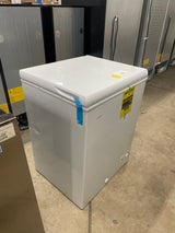 7.1 cu. ft. Manual Defrost Convertible Upright Freezer in Stainless Steel Look
