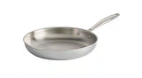 Gourmet Tri-Ply Clad 10 in. Stainless Steel Frying Pan