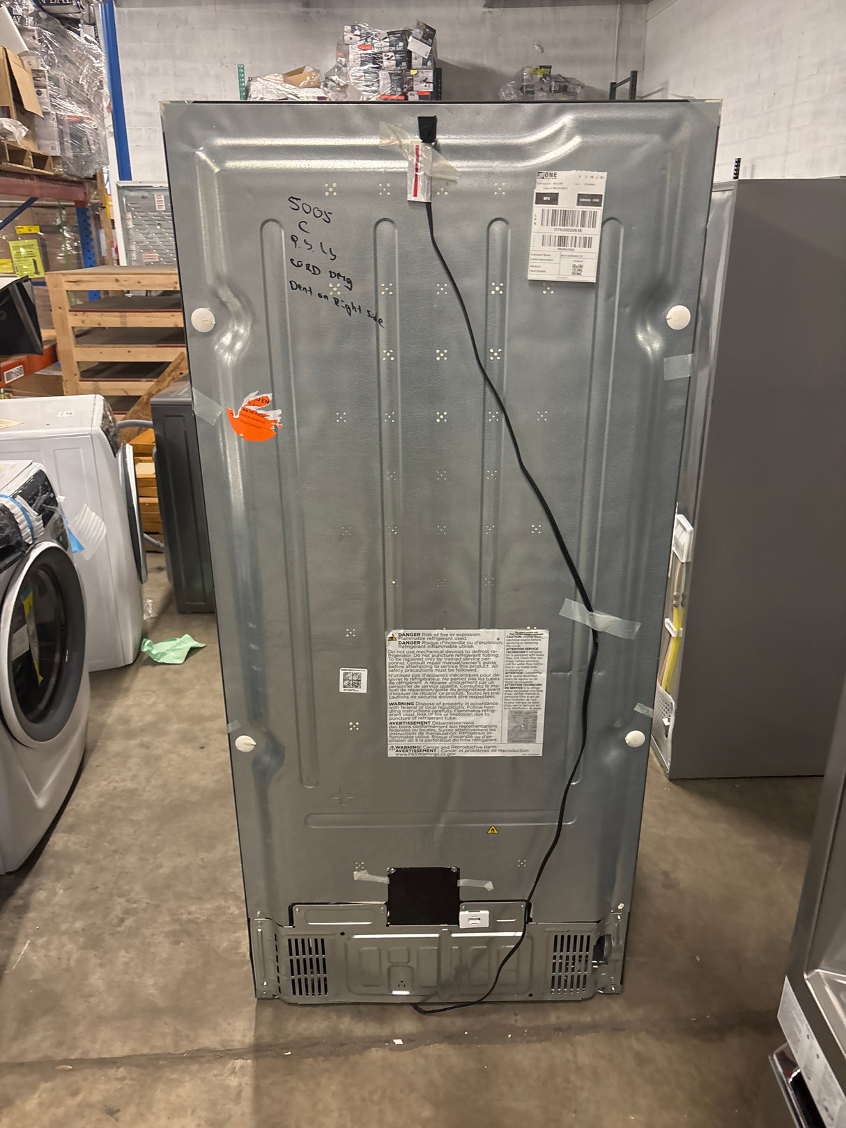 32.6 in. 20 cu. ft. Frost Free Defrost, Garage Ready Upright Freezer in Carbon