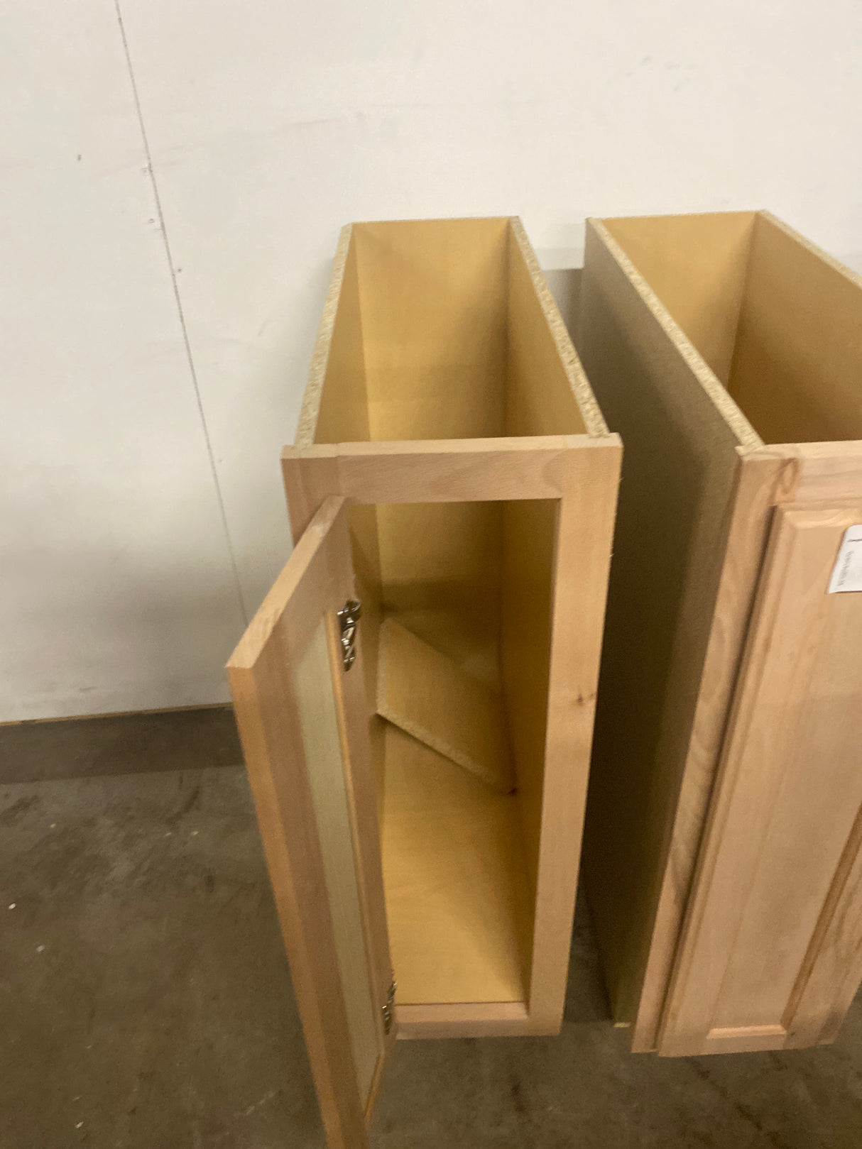 Hampton Assembled 9x34.5x24 in. Base Cabinet in Unfinished Beech