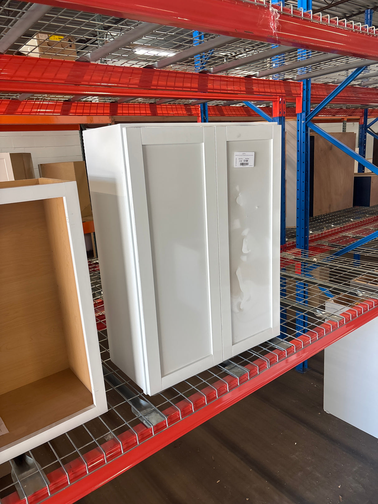 Courtland 27 in. W x 12 in. D x 36 in. H Assembled Shaker Wall Kitchen Cabinet in Polar White