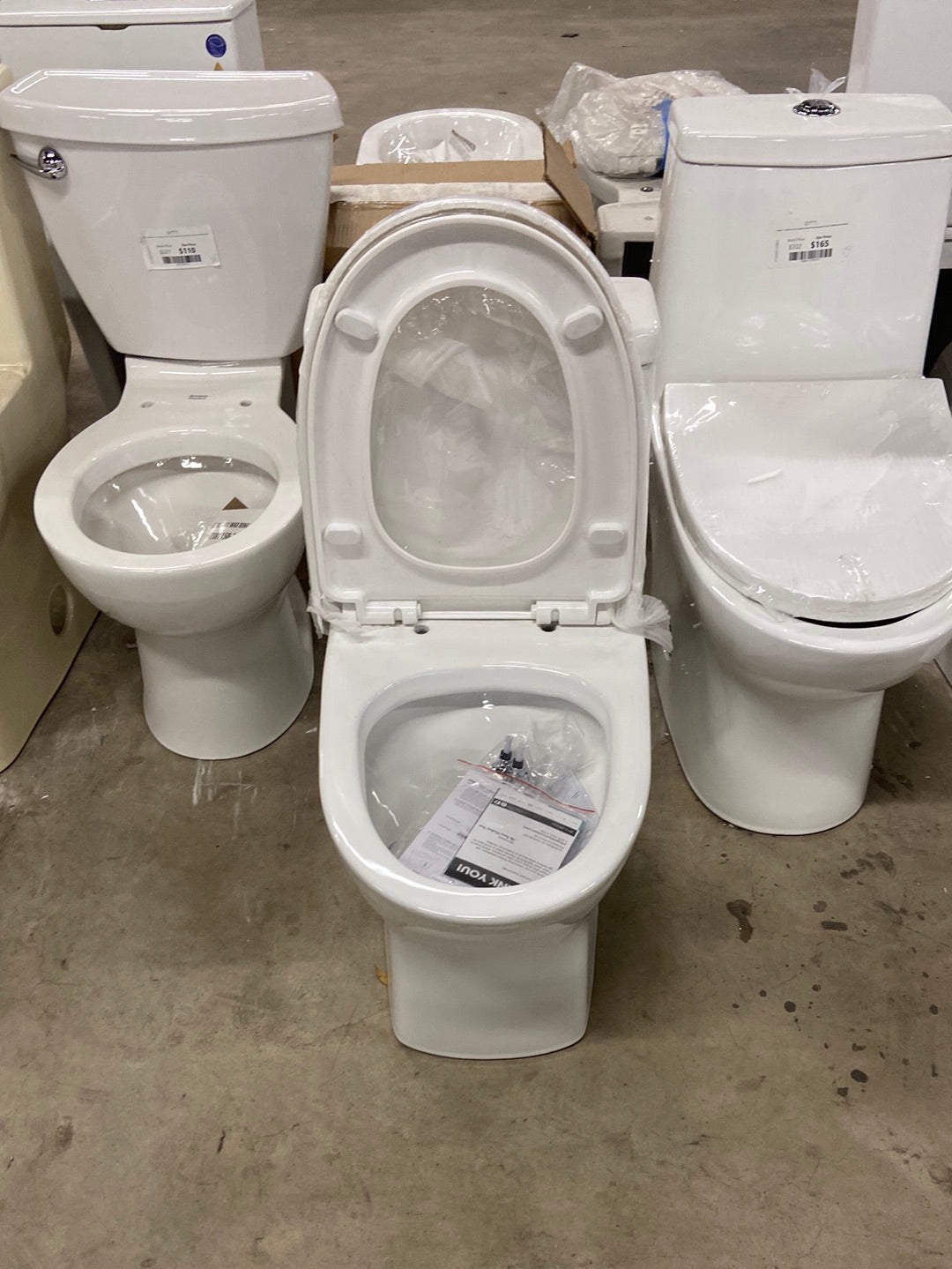 Sublime II 1-Piece 0.8/1.28 GPF Dual Flush Compact Toilet in White, Seat Included