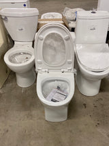 Sublime II 1-Piece 0.8/1.28 GPF Dual Flush Compact Toilet in White, Seat Included