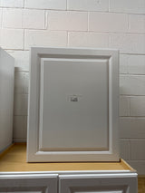 Shaker 24 in. W x 12 in. D x 30 in. H Assembled Wall Cabinet in Satin White