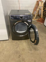 8 cu. ft. Titanium Front Load Perfect Steam Gas Dryer with LuxCare Dry and Instant Refresh