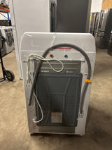 4.1 Cu. Ft. Top Load Washer in White with 8 wash cycles
