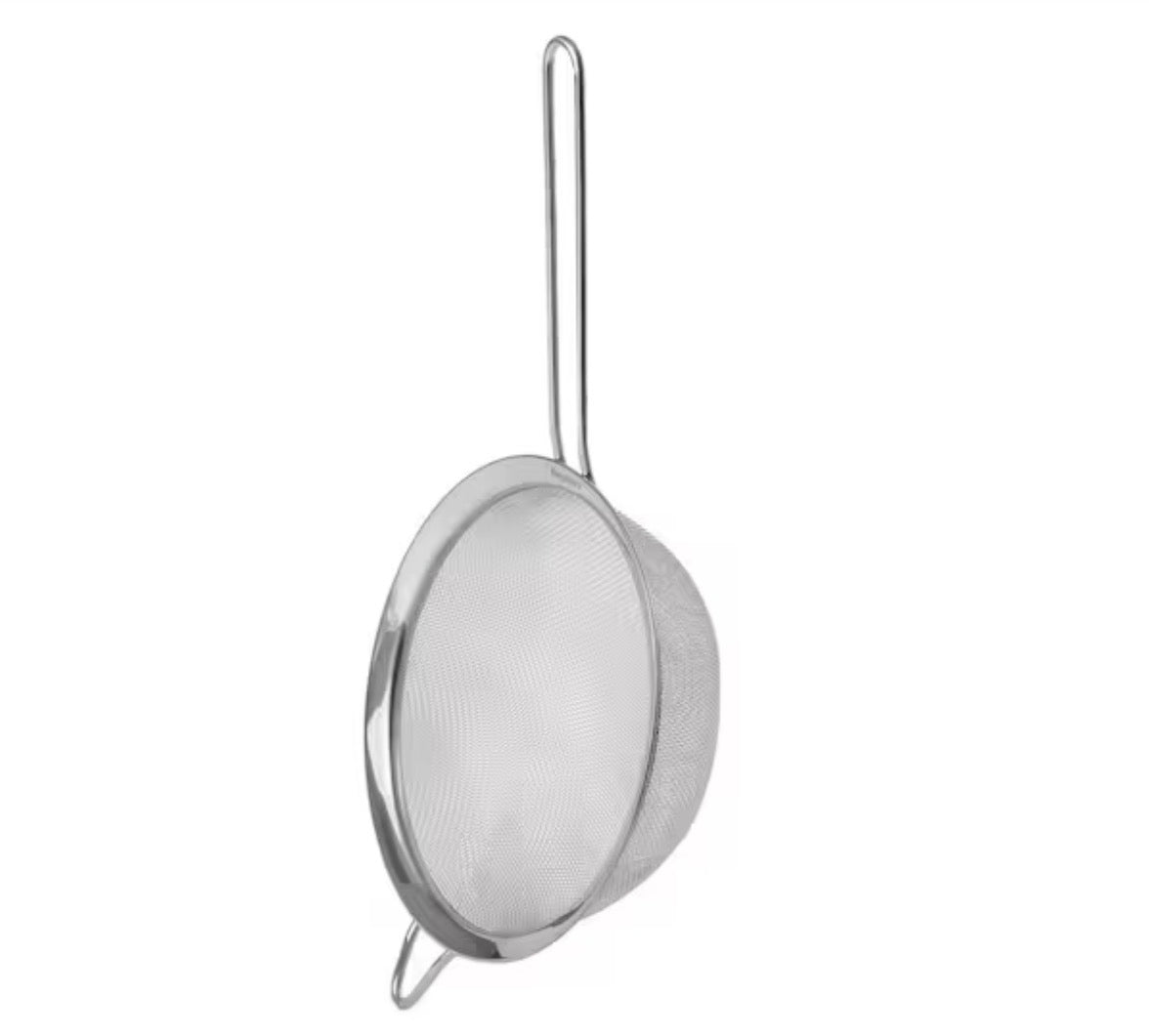 Essentials 8 in. 18/8 Stainless Steel Fine Mesh Strainer
