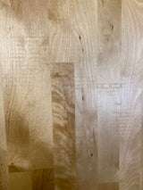6 ft. L x 25 in. D Finished Engineered Birch Butcher Block Countertop