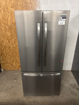 31.5 in. 18 cu. ft. Counter Depth French Door Refrigerator in Fingerprint-Resistant Stainless Look