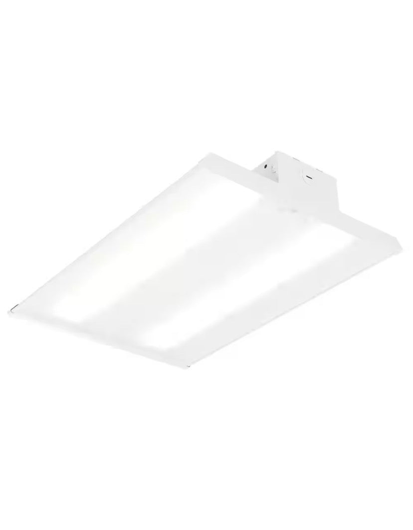 IBE 1.5 ft. 200-Watt Equivalent Adjustable Lumen and CCT Integrated LED White High Bay Light