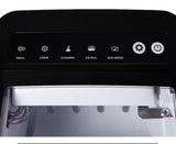26-Pound Automatic Portable Countertop Ice Maker Machine, Stainless Steel
