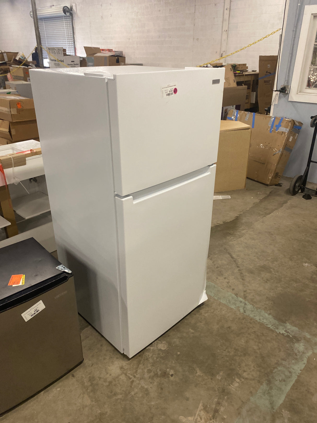 14.2 cu. ft. Top Freezer Refrigerator in White
