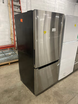 18.7 cu. ft. Bottom Freezer Refrigerator in Stainless Steel