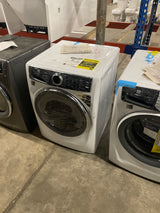 27 in. W 4.5 cu. ft. Front Load Washer with SmartBoost, LuxCare Plus Wash System, Perfect Steam, ENERGY STAR in White