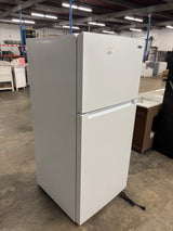 14.2 cu. ft. Top Freezer Refrigerator in White
