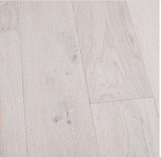 Rincon French Oak 3/8 in. T x 6.5 in. W Water Resistant Wire Brushed Engineered Hardwood Flooring (23.6 sq. ft./case)