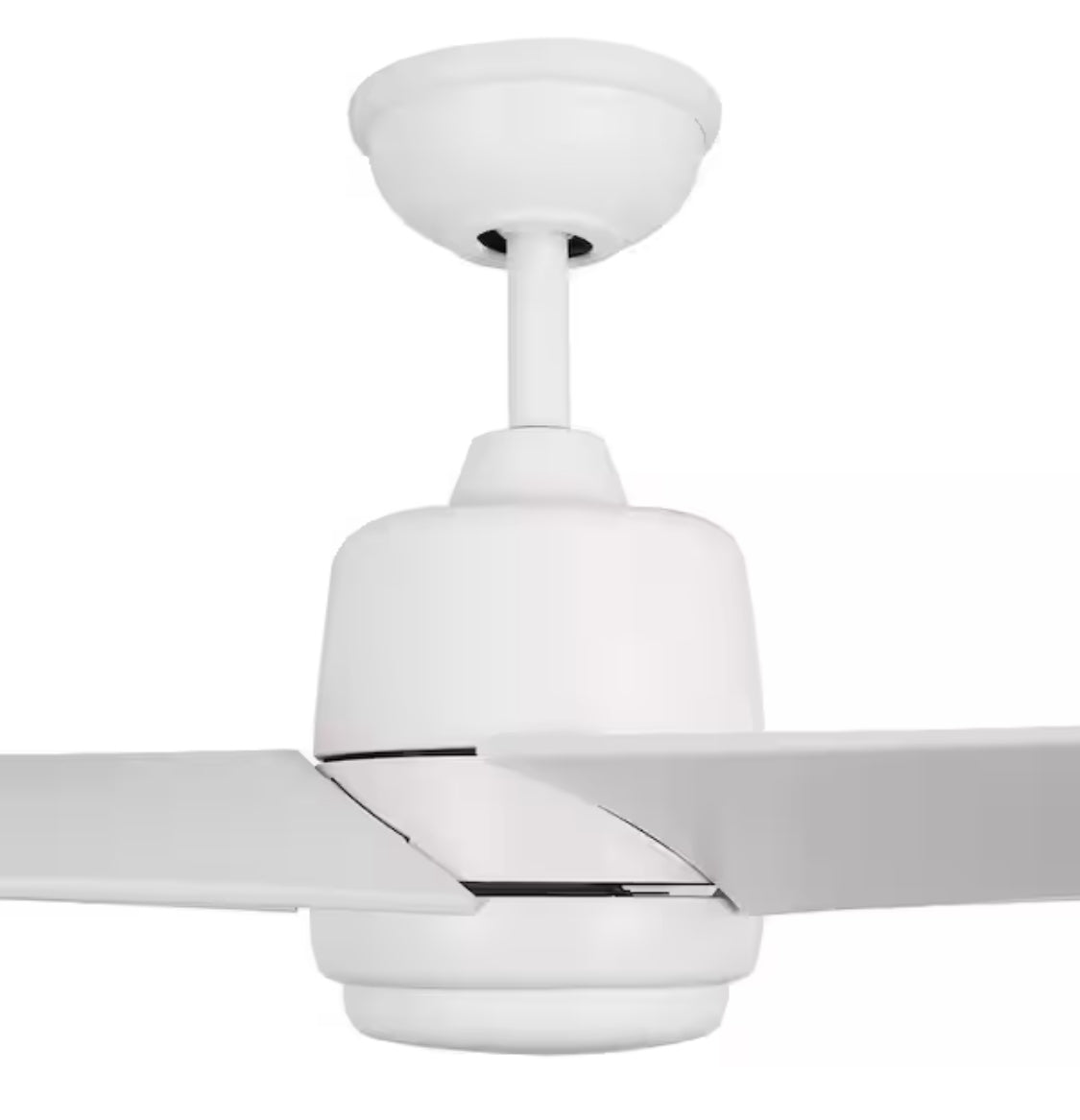 Mena 54 in. White Color Changing Integrated LED Indoor/Outdoor Matte White Ceiling Fan with Light Kit and Remote Control