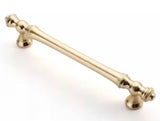 6-Pack 5 in. Brushed Brass Kitchen Cabinet Handles, Cabinet Pulls, Kitchen Cabinet Hardware, Drawer Pulls