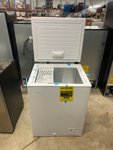 7.1 cu. ft. Manual Defrost Convertible Upright Freezer in Stainless Steel Look