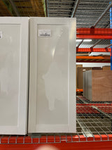 Westfield Dusk White Shaker Stock Assembled Wall Kitchen Cabinet (15 in. W x 12 in. D x 36 in. H)