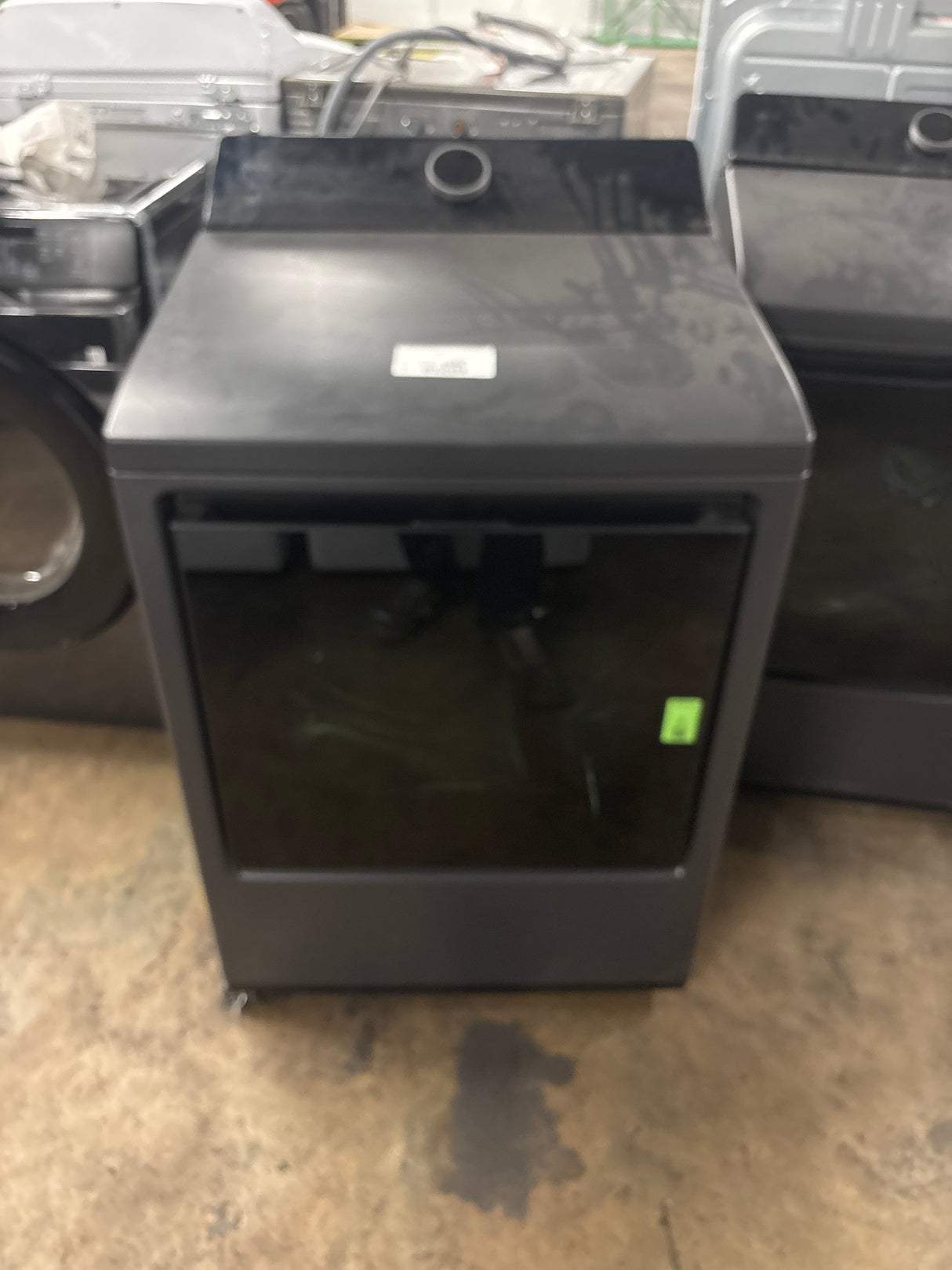 LG 7.3 cu. ft. Rear Control ELECTRIC Dryer with AI Sensing and TurboSteam