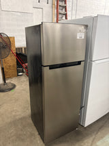 7.2 cu. ft. Top Freezer Refrigerator in Stainless Steel Look