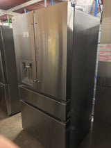 LG 25 cu. ft. Smart Counter-Depth MAX 4-Door French Door Refrigerator with Full-Convert Drawer