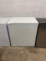 7.0 cu. ft. Manual Defrost Chest Freezer with LED Light in White Garage Ready