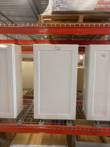 Shaker 24 in. W x 12 in. D x 42 in. H Assembled Wall Kitchen Cabinet in Satin White