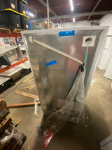 33 in. 22.3 cu. ft. Standard Depth Side by Side Refrigerator in White