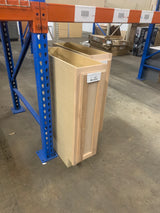 Hampton Assembled 9x34.5x24 in. Base Cabinet in Unfinished Beech