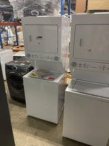 3.9 cu. ft. Washer and 5.5 cu. ft. Electric Dryer Combo in White with Quick Wash & Dry Cycle and MaxFill Wash Cycle