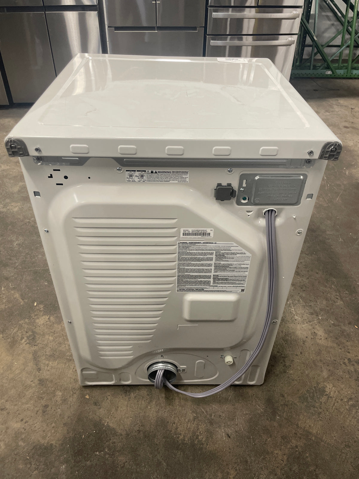 Samsung 7.5 cu. ft. Smart Electric Dryer with Steam Sanitize+ and Sensor Dry