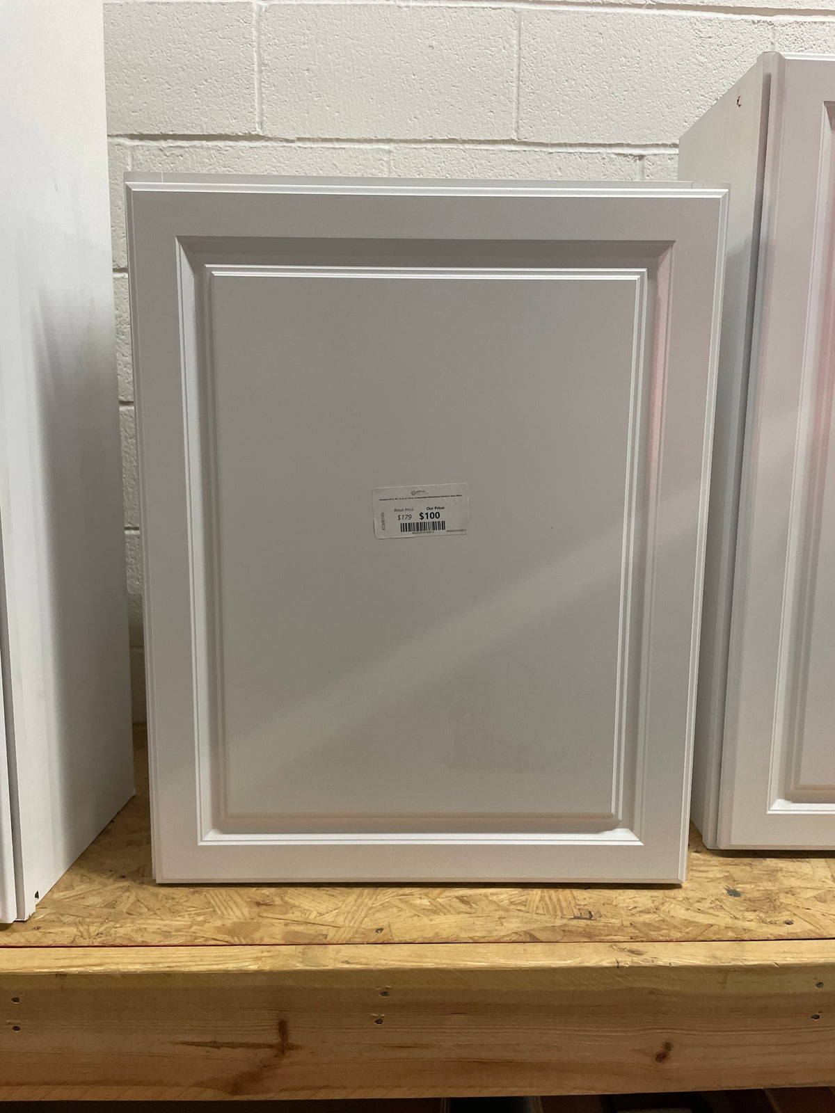 Hampton 24 in. W x 12 in. D x 30 in. H Assembled Wall Kitchen Cabinet in Satin White