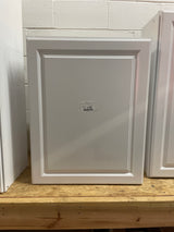 Hampton 24 in. W x 12 in. D x 30 in. H Assembled Wall Kitchen Cabinet in Satin White