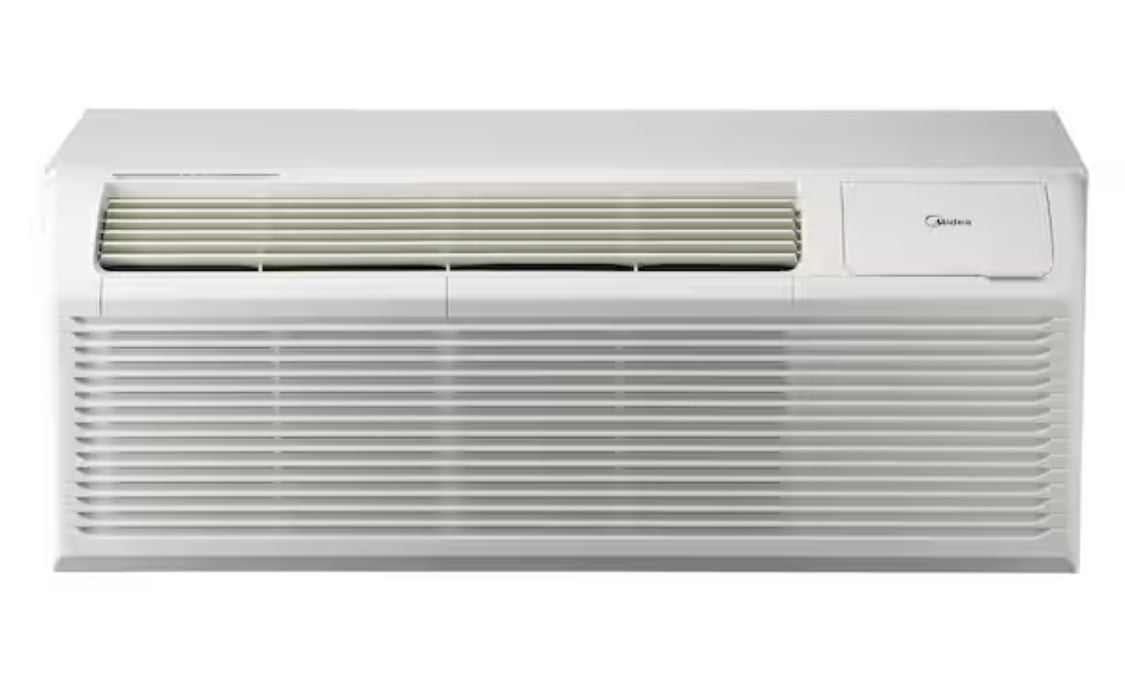 12,000 BTU PTAC HP, 3.5KW Heat, 230-Volt