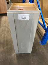 Westfield Dusk Gray Shaker Stock Assembled Wall Kitchen Cabinet (12 in. W x 12 in. D x 30 in. H)