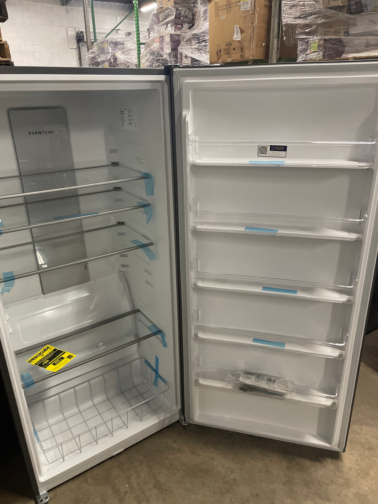 20 cu. ft. Frost Free, Garage Ready Upright Freezer in Carbon, ENERGY STAR