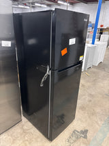 10.1 cu. ft. Top Freezer Refrigerator in Black