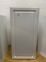 Hampton 21 in. W x 12 in. D x 42 in. H Assembled Wall Kitchen Cabinet in Satin White