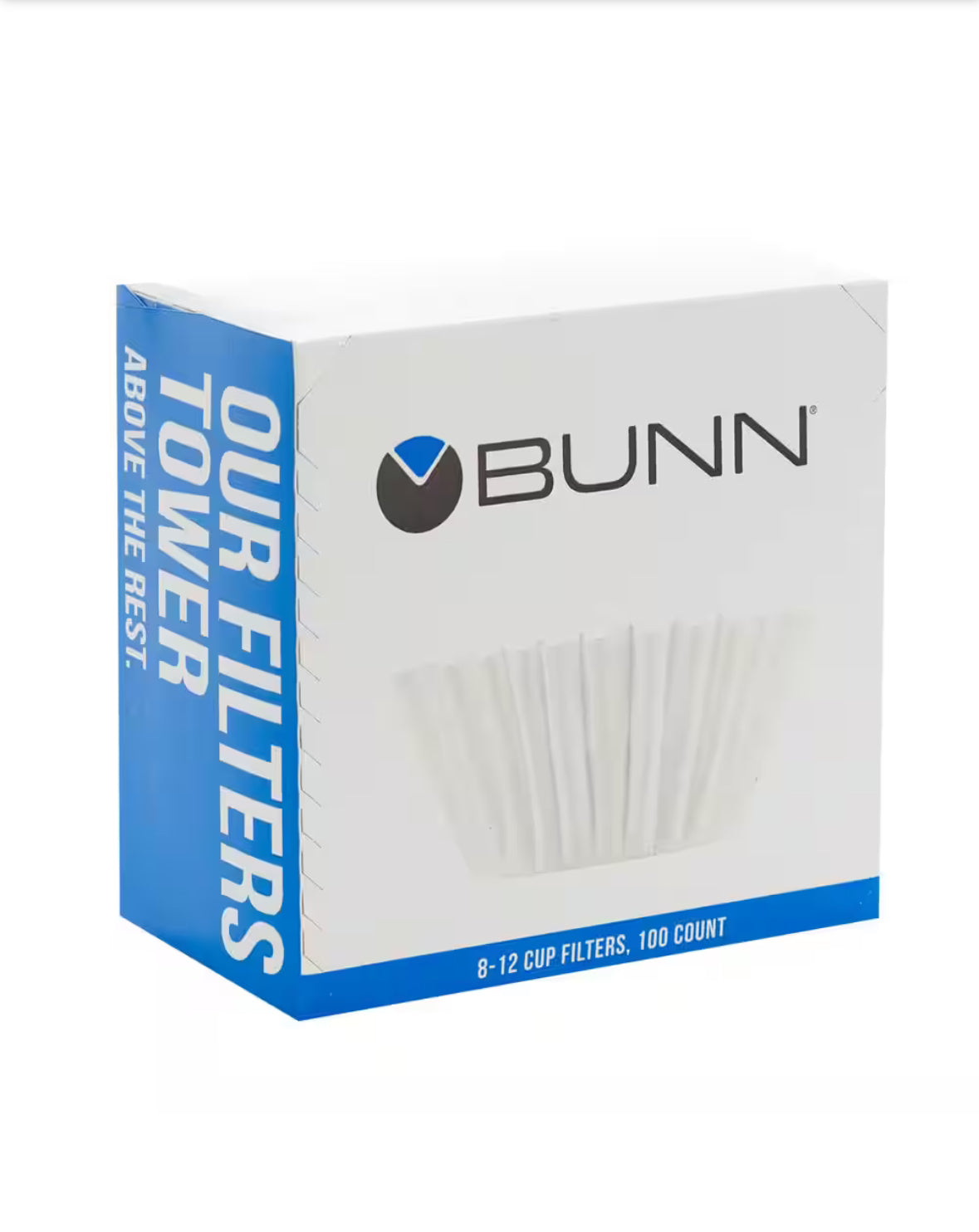 8-12 Cup Coffee Filters and 100/Pack Case of 6