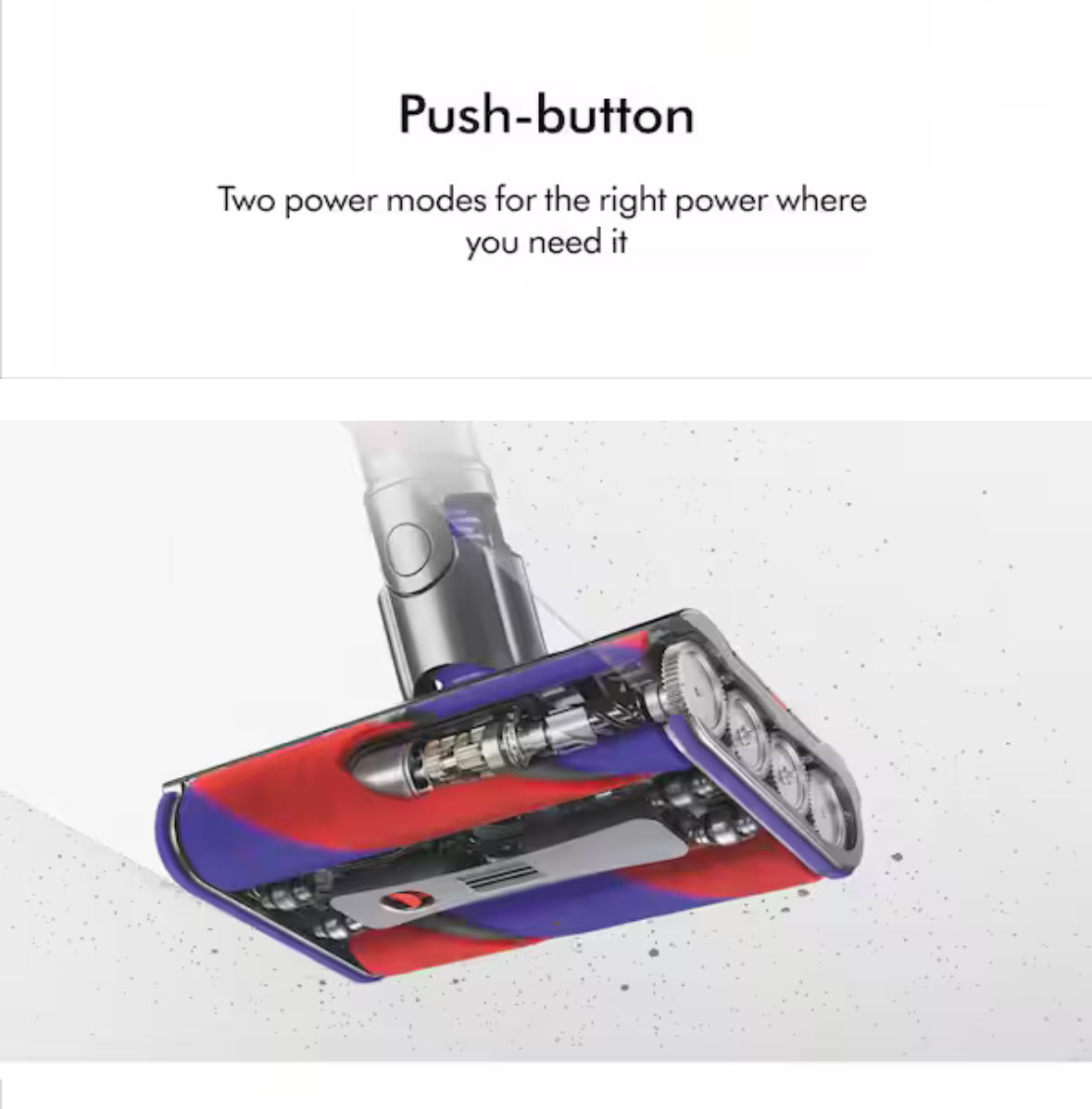 Omni-glide Cordless Stick Vacuum
